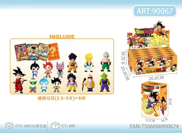 Caja sorpresa de Dragon Ball