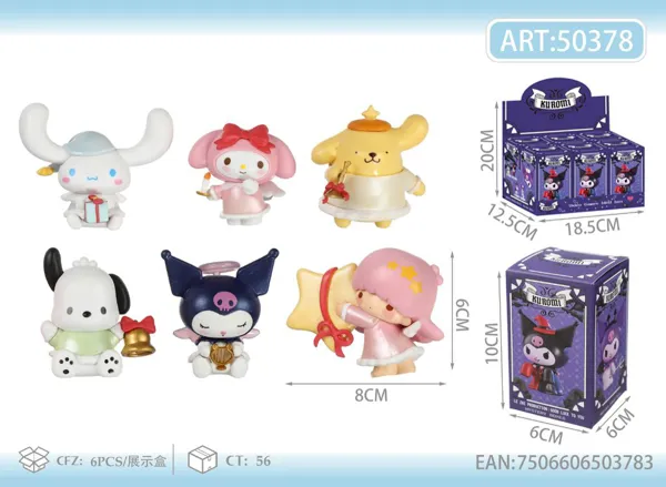 Caja sorpresa de Kuromi (1ª generación)