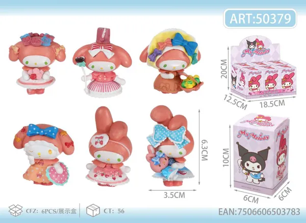 Caja sorpresa de My Melody (1ª generación)