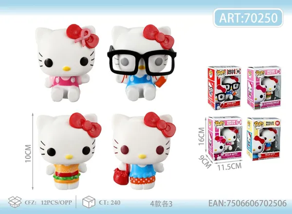 Figura POP de Hello Kitty (4 pulgadas)