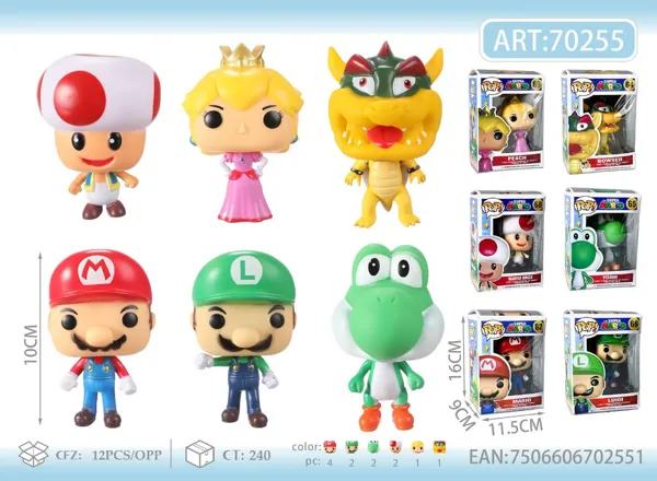 Figura POP de Mario (4 pulgadas)
