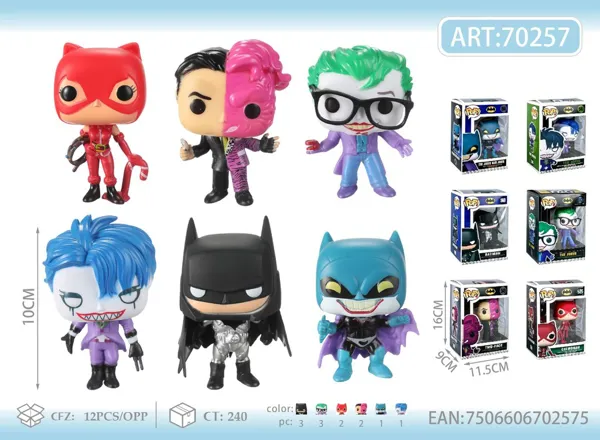 Figura POP de la serie DC (4 pulgadas)