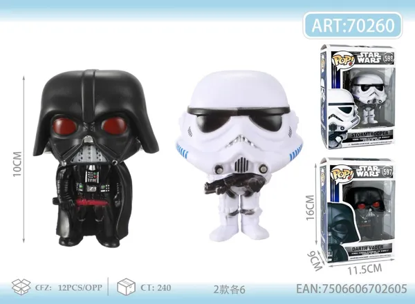 Figura POP de Star Wars (4 pulgadas)