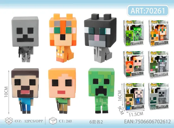 Figura POP de Minecraft (4 pulgadas)