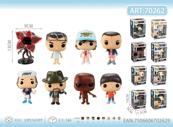 Figura POP de Stranger Things (4 pulgadas)