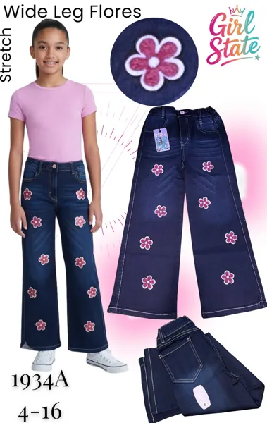 Wide Leg Flores