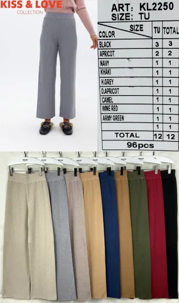 Pantalón de punto