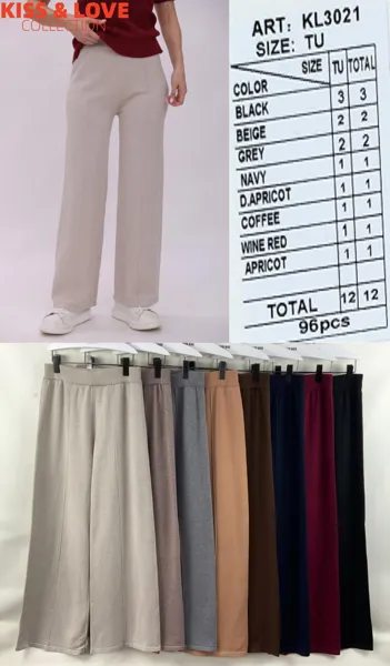 Pantalón de punto