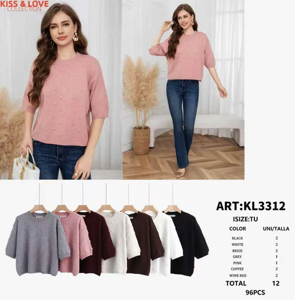 Blusa de punto