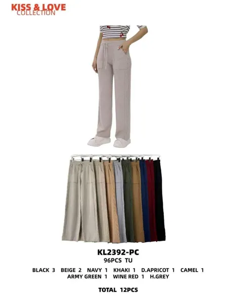 Pantalones de punto