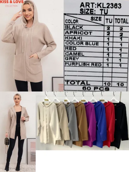 Sudadera con capucha