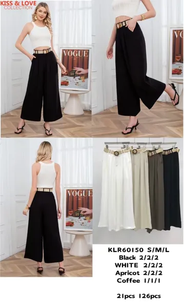 Pantalones palazzo