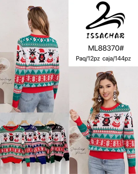 Suéter navideño