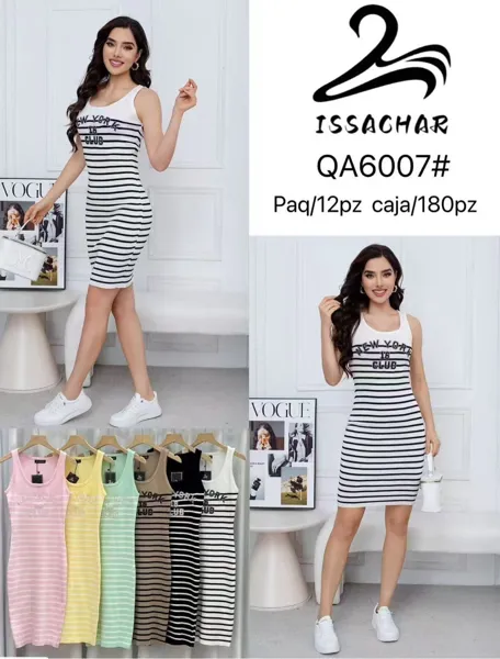 Vestido tipo tank con estampado