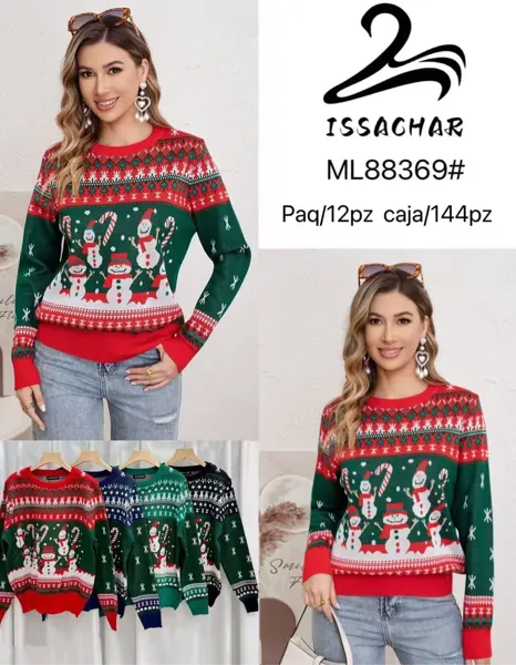 Suéter navideño