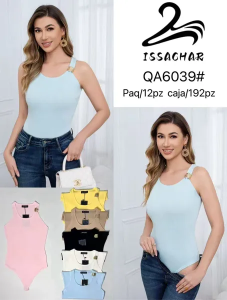 Body con detalle en tirante