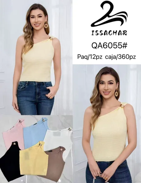 Blusa de un hombro