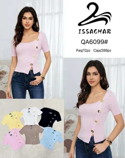Blusa con botones