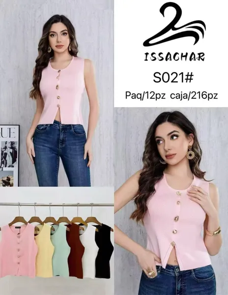 Blusa con botones