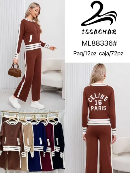 Conjunto de sudadera y pantalón