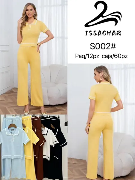 Conjunto de polo y pantalón