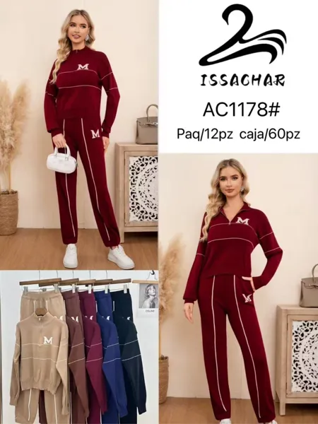 Conjunto de sudadera y pantalón