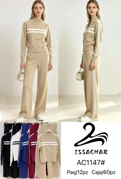 Conjunto de punto con cierre