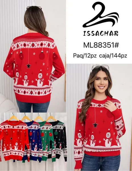 Suéter navideño