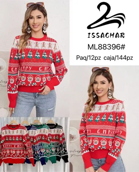 Suéter navideño