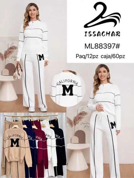 Conjunto de sudadera y pantalón