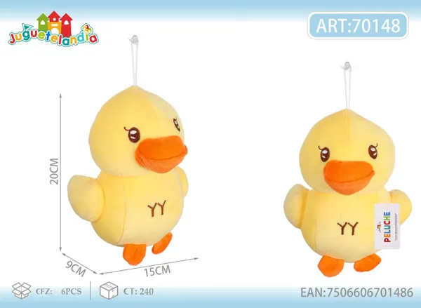 Peluche de patito (7 pulgadas)