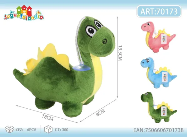 Peluche de dinosaurio (25 cm)