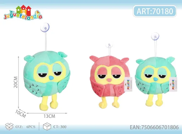 Peluche de búho (7 pulgadas)