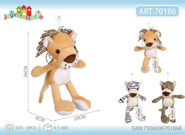 Peluche Hermanos de la Selva (24 cm)