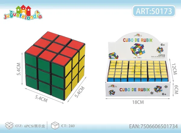 Cubo mágico 3x3 de 5.4 cm