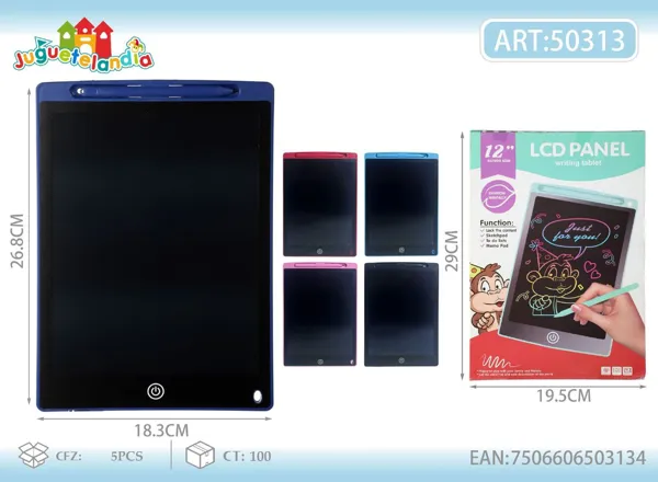 Pizarra mágica LCD mini de 12 pulgadas