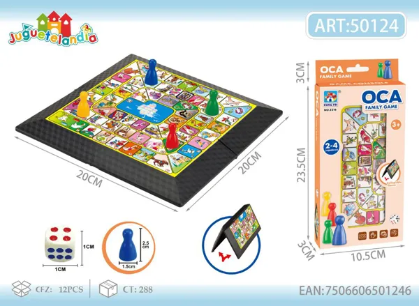 Juego de la Oca (en caja)