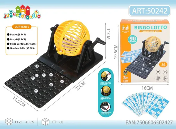Máquina de bingo / lotería