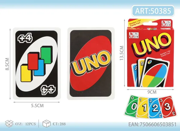 Juego de cartas UNO