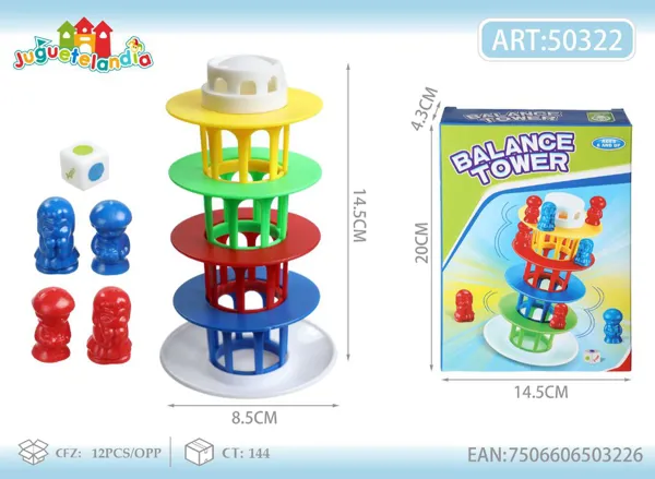 Juego de mesa Torre de Equilibrio