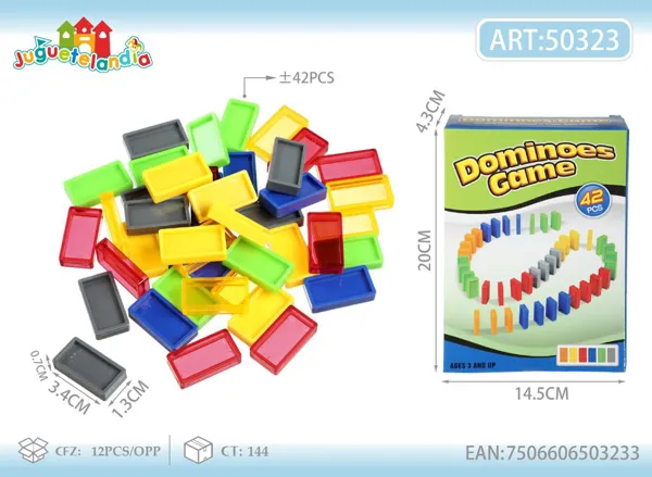Dominó 42 piezas