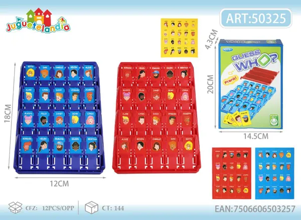 Juego de mesa ¿Quién es Quién?