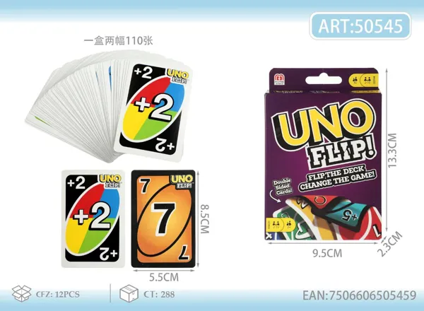 Juego de cartas UNO Flip