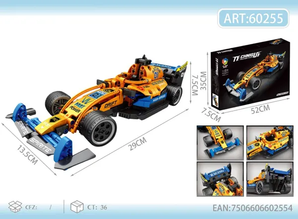 Bloques Carro de Fórmula 1 a Fricción