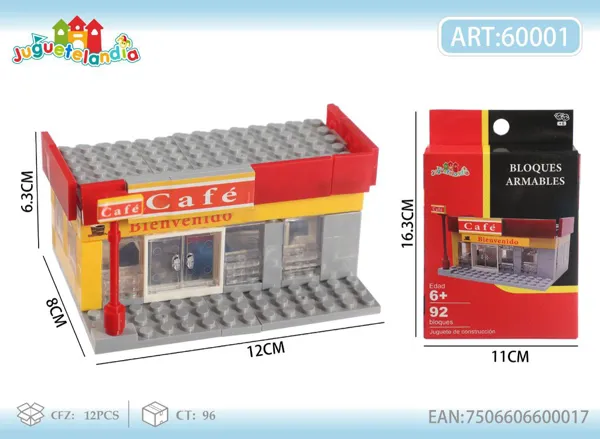 Bloques Armables de Supermercado