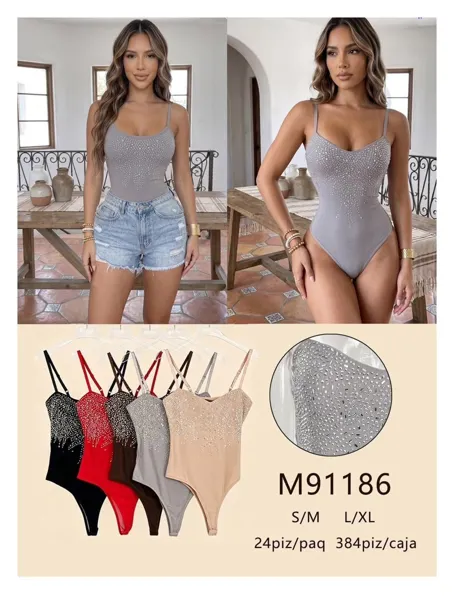 Body con pedrería