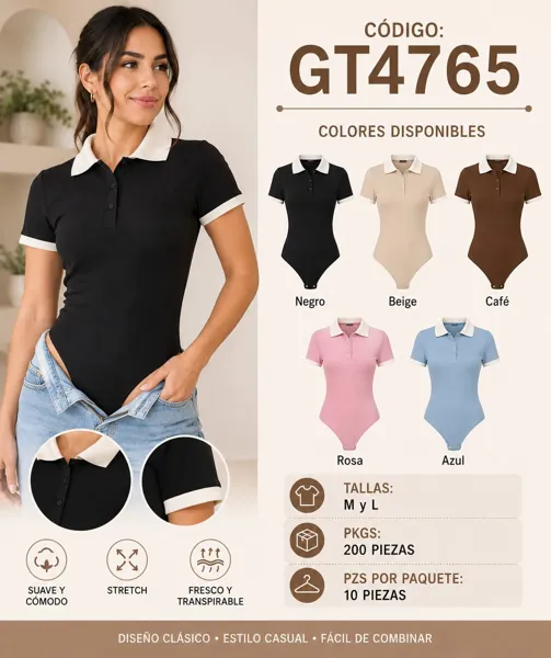 Body tipo polo