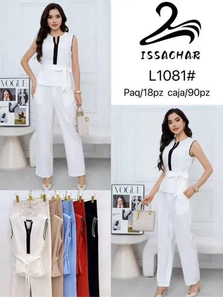 Conjunto de top y pantalón
