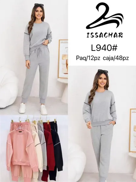 Conjunto de sudadera y pantalón