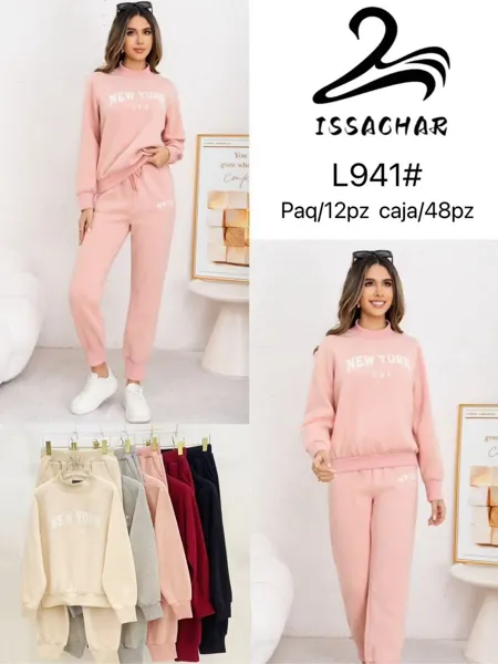 Conjunto de sudadera y pantalón